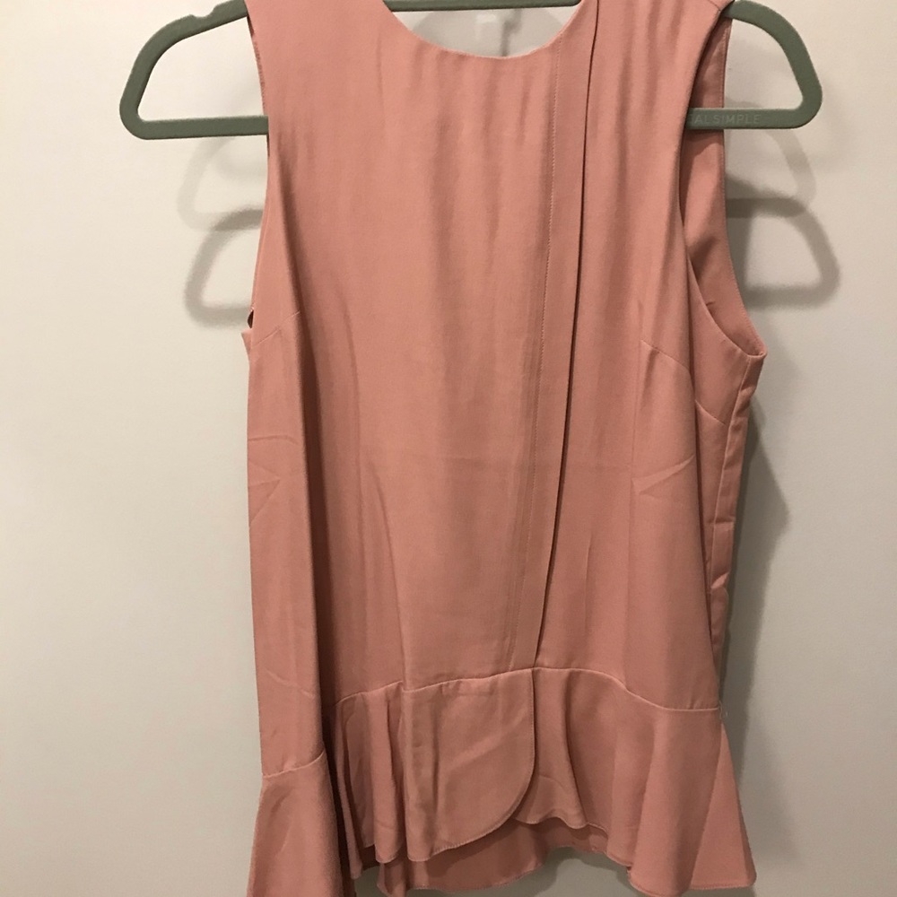 ASOS asymmetrical hem sleeveless top